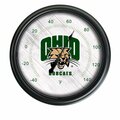 Holland Bar Stool Co Ohio University Indoor/Outdoor LED Thermometer ODThrm14BK-08UnivOH